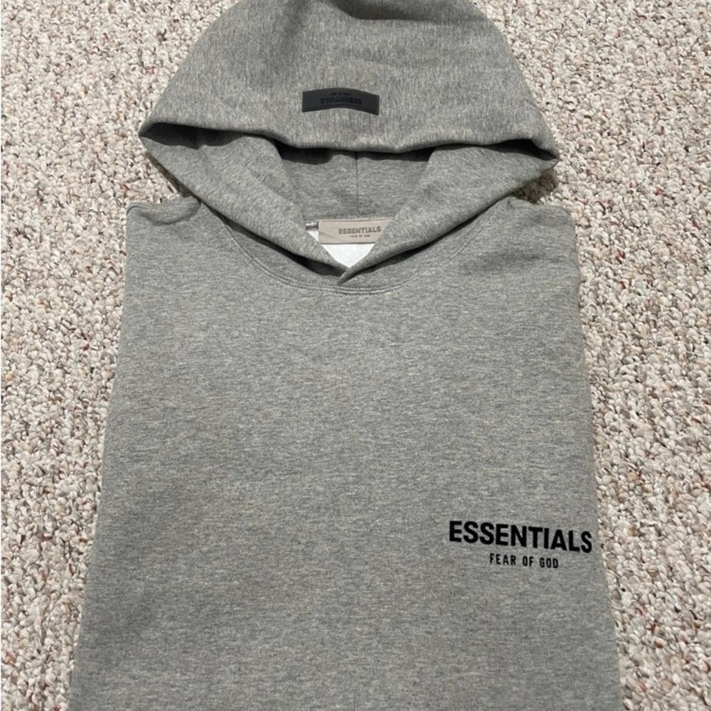 Fear of God Essentials Dark oatmea Sweatshirt - Picture 4 of 9